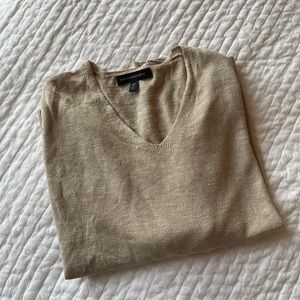 Banana Republic Linen Sweater